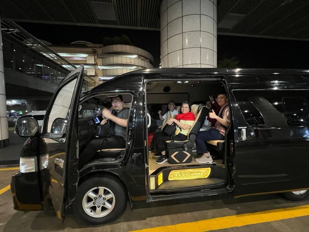 Pelanggan di KLIA